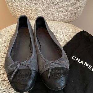Original Chanel Ballet Flats